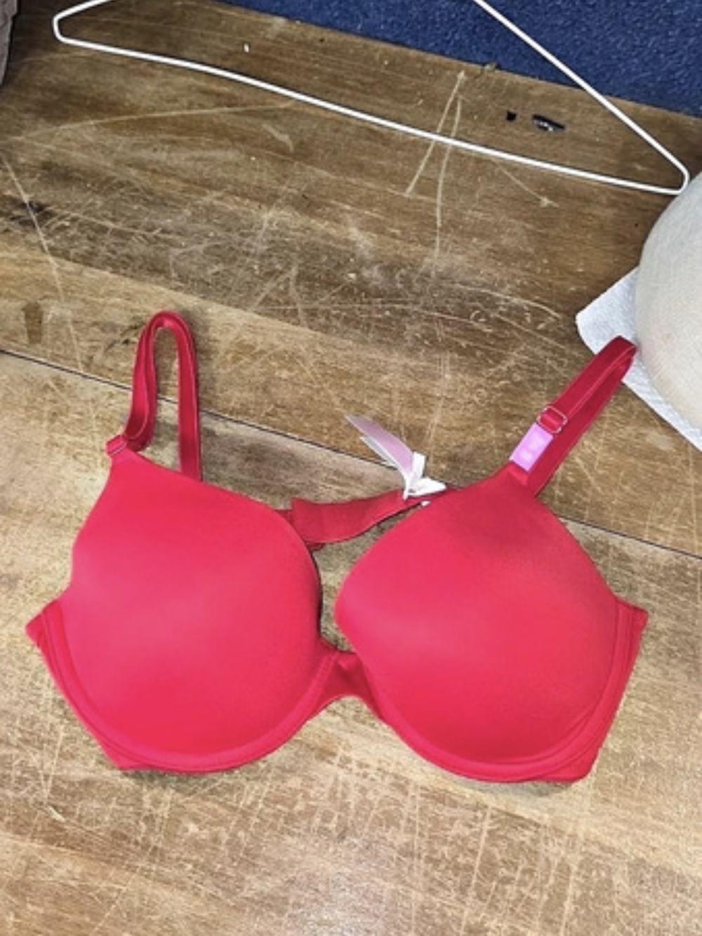 PINK Victoria's Secret Wear Everywhere Push-Up Bra Pink 34B
